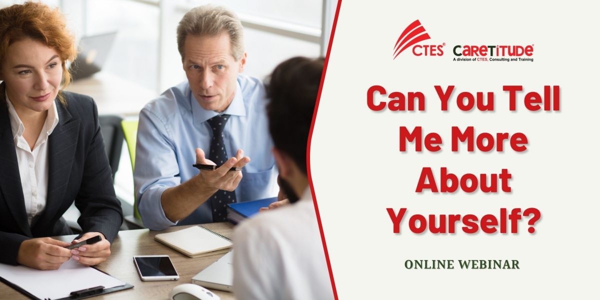 Successful Online Webinar “Can You Tell Me More About Yourself?